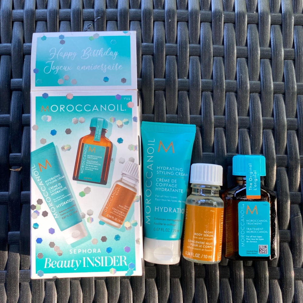 MoroccanOil Sephora set